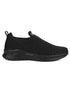 AIM PLUS Black Men's Walking Shoes